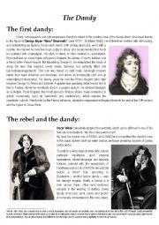 Oscar Wilde and the Dandy