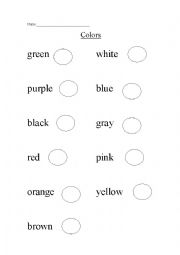 Colours quiz - ESL worksheet by Adri.Colombo