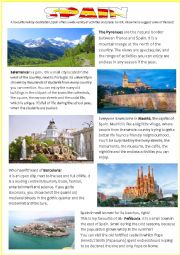HOLIDAY DESTINATIONS: SPAIN