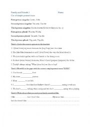 English Worksheet: Repacked with more tasks. No need to edit
