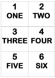 English Worksheet: numbers