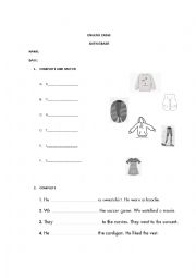 English Worksheet: tipo examen