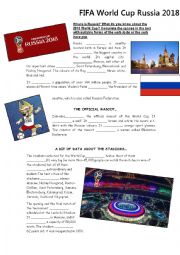 World Cup Russia 2018 - A bit about Russia