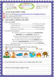school rules ( module 2 lesson one)