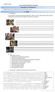 The Truman Show worksheets