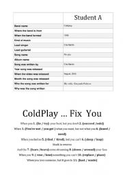 ColdPlay  Fix  You