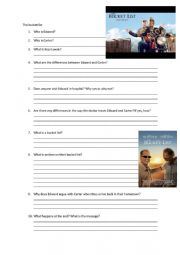 The Bucket list Movie questions