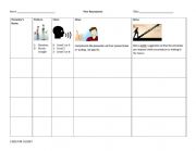 English Worksheet: Peer Assessment - Presentation