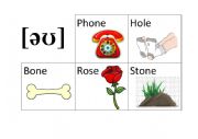 English Worksheet: Pronunciation Game. Sound [əʊ]