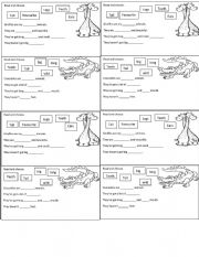 English Worksheet: Animals