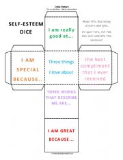 Self-Esteem Dice