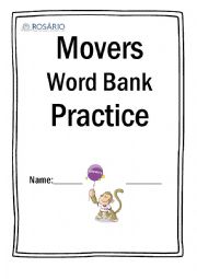 Movers word bank practice