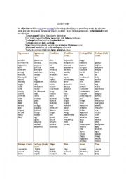 English Worksheet: ADJETIVES