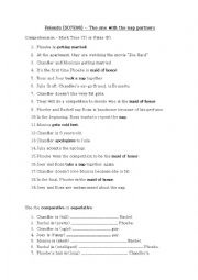 Appearence and Personality worksheet
