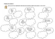 English Worksheet: Myself and Others