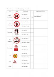 English Worksheet: Making imperative sentences