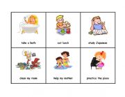 English Worksheet: HaVe to