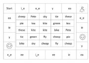 short and long vowels practice (e/i)