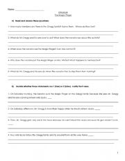 English Worksheet: The Magic Finger by Roald Dahl. Test your knowledge!