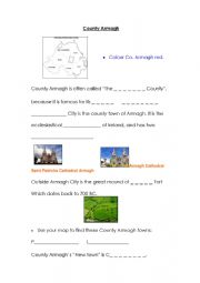 County Armagh Worksheet