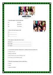 English Worksheet: Horrible bosses 