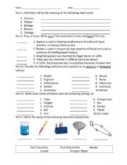 English Worksheet: state of matter