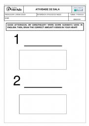 English Worksheet: English Activitie - Brazilian students