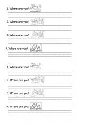 English Worksheet: Worksheet for basic students 