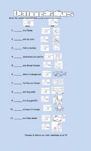 English Worksheet: Demonstratives exercises