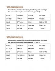 English Worksheet: Consonants