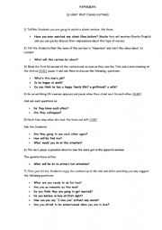 English Worksheet: paperman