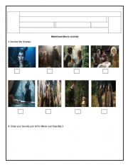 English Worksheet: Maleficent movie worksheet
