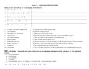 English Worksheet: Amalgalm Destinations 