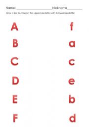 English worksheets: the alphabet worksheets, page 326