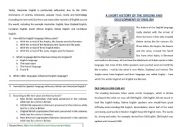 English Worksheet: History of English