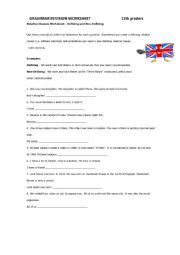English Worksheet: Relative clauses