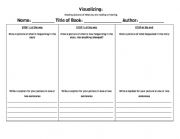 Visualization Worksheet