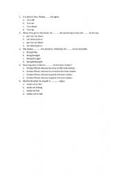 English Worksheet: vocabulary