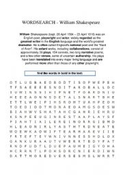 English Worksheet: Willian