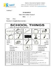 English Worksheet: abc