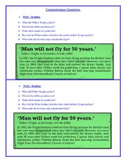 English Worksheet: Only time will tell 