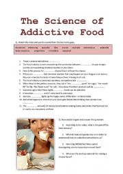 addictive food