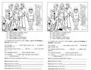 English Worksheet: Scooby_Doo color worksheet