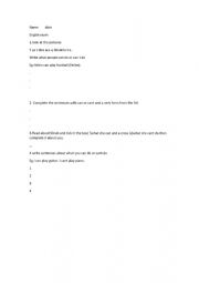 English Worksheet: dfjh nbb