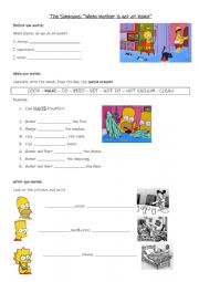 Simpsons chores