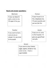 English Worksheet: Revision