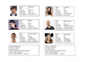 English Worksheet: Celebrity Flashcards