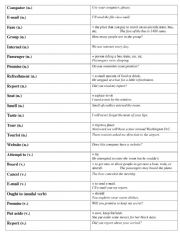 English Worksheet: AlC New Words