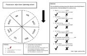 English Worksheet: Possessive adjectives 