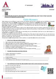 English Worksheet: 5grade